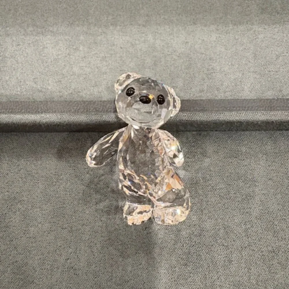 Swarovski Kris Bear Figurine